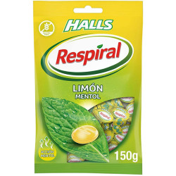CARAMELO RESPIR.LIMON 150 GRS