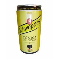 TONICA SCHWEPPES LATA 25 CL.