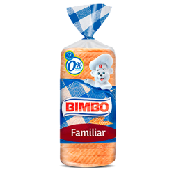 PAN BIMBO FAMILIAR 640 G