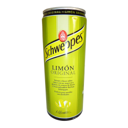 SCHWEPPES LIMON LATA 33 CL.