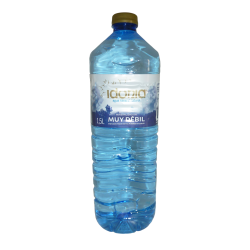 AGUA IDONIA MINE. MUY DÉBIL...