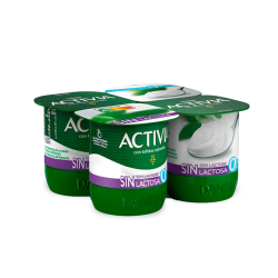 ACTIVIA SIN LACTOSA NAT.EDUL %