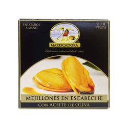 MEJILLON 6/8 OLIVA MARISCADORA