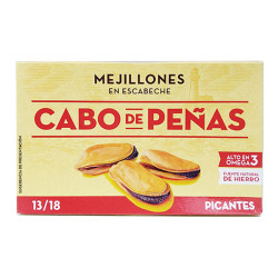 MEJILLONES 13/18 CABO PEÑAS
