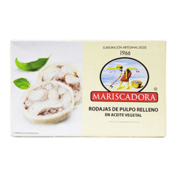 RODAJAS DE PULPO ACEITE...