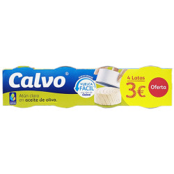 ATUN CALVO 3+1 OLIVA