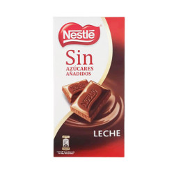 CHOCOLATE NESTLE SIN AZUCAR