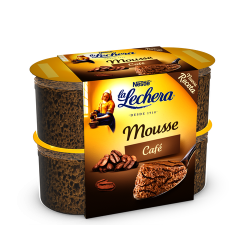 MOUSSE CAFE LECHERA