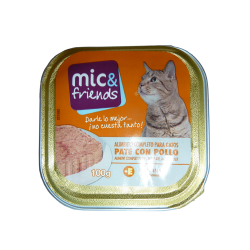 GATOS POLLO 100 GRS