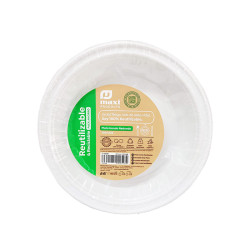 PLATO HONDO 20,5CM 100UDS MAXI