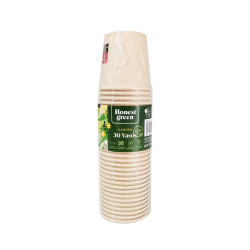 VASO CARTON 120CC BIODEG. P-30