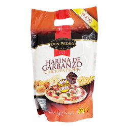 HARINA GARBANZOS PEDRO 2 KG