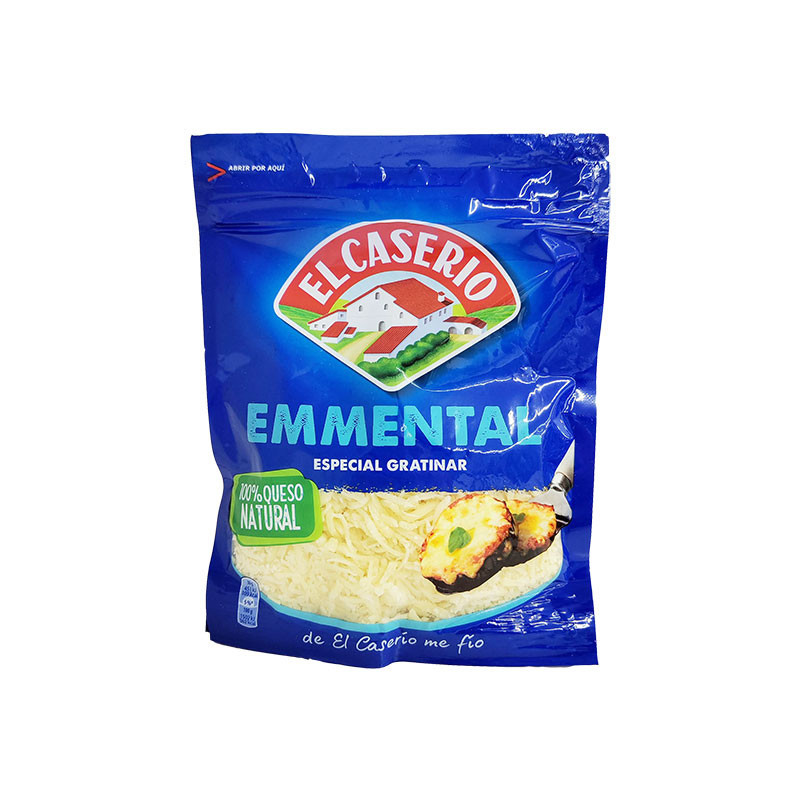 EMMENTAL RALLADO EL CASERIO 120G