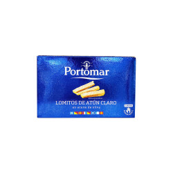 LOMITOS DE ATUN CLARO PORTOMAR