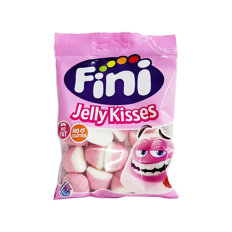 Jelly Kisses 90g - Fini | Douceurs du Palais