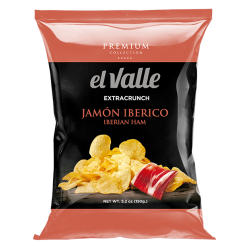 PAPAS VALLE JAMON IBERICO