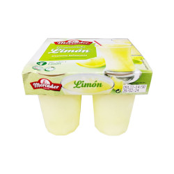 LIMON GRANIZADO 4X200 CC.