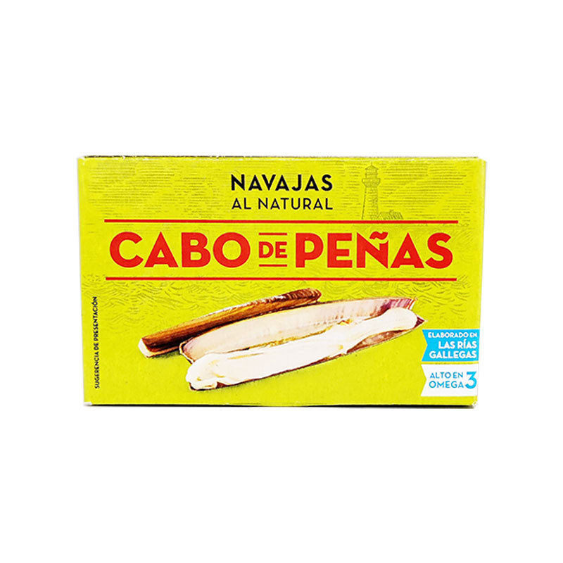 NAVAJA AL NATURAL CABO PEÑAS