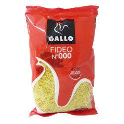 GALLO 000 FIDEOS 250