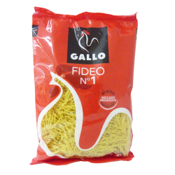 GALLO Nº1 250 FIDEOS