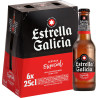 ESTRELLA GALICIA PACK.6 250 CC