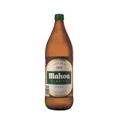 CERVEZA MAHOU 1L