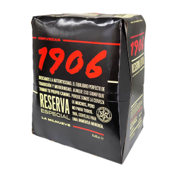 ESTRELLA GALICIA 1906 PACK-6 33 CL