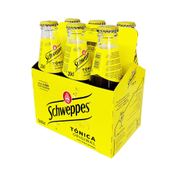 TONICA SCHWEPPES 20 CL. PACK-6