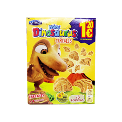 DINOSAURUS MINI CEREALES