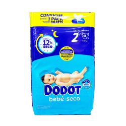 DODOT 4/8 KG. TALLA 2 68 U.