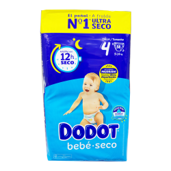 DODOT 9/14 TALLA 4 58 UD.