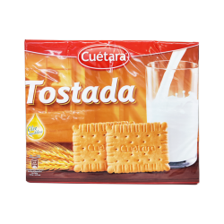 TOSTADA PACK-4 CUETARA