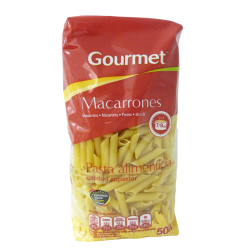 MACARRONES 500 GOURMET