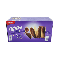 MILKA CHOCO FINAS 126 GRS