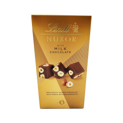 LINDT NUXOR MILK BOMBON