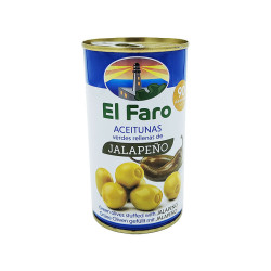 ACEITUNAS JALAPEÑO EL FARO