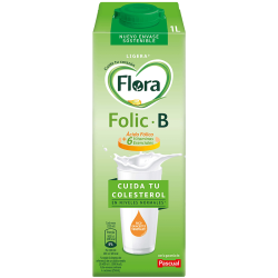 LECHE FLORA SEMI FOLIC