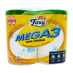 ROLLOS COCINA FOXY MEGA 2X6