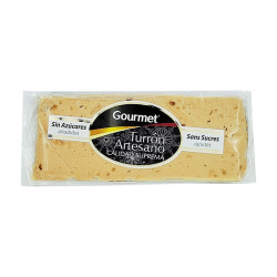 TURRON SIN AZUCAR BLANDO GOUR