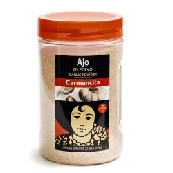 AJO POLVO 625 GRS CARMENCITA