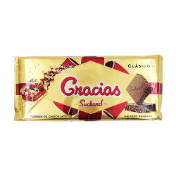 TURRON  SUCHARD CHOC....