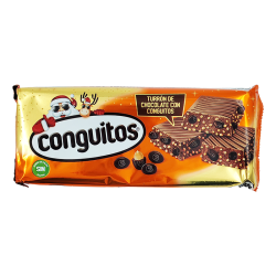 TURRON CONGUITOS CHOCOLATE