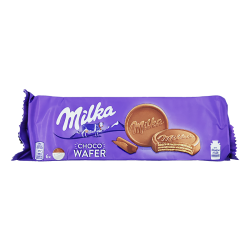 MILKA CHOCO WAFER GALLETAS