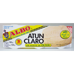ATUN CLARO ALBO PACK-3 OLIVA