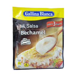 BECHAMEL GALLINA BLANCA