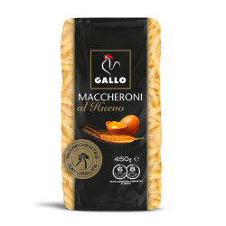 MACHERONI 450 HUEVO GALLO