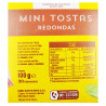 MINI TOSTAS REDONDAS ORTIZ