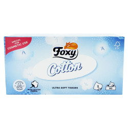 FOXY FACIAL 3 CAPAS COTTON