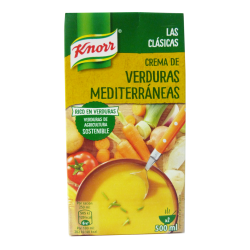 CREMA DE VERDURAS MED KHNOR