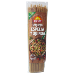 SPAGUETTI ESPELTA QUINOA
